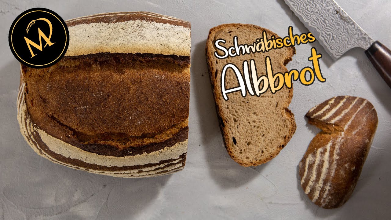 Schwäbisches Albbrot Rezept nach BrotDoc aus dem neuen Back Buch 