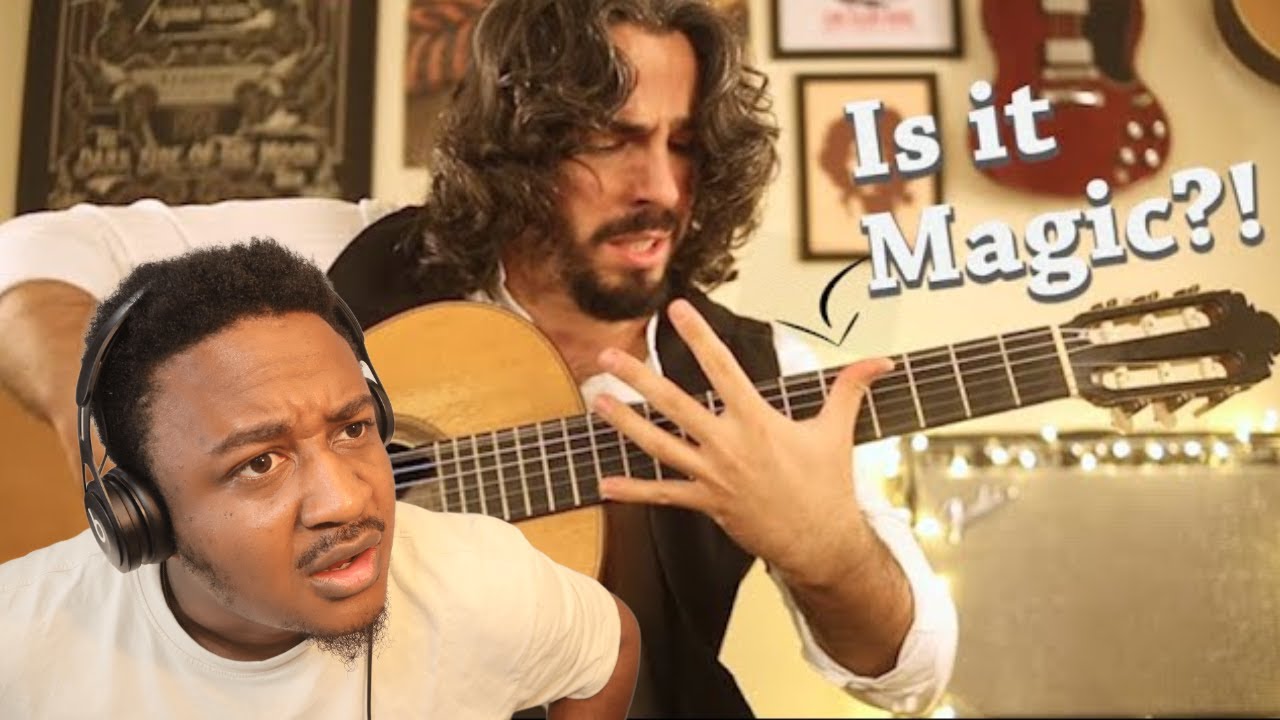 Malagueña - Lucas Imbiriba (Acoustic Guitar) Reaction