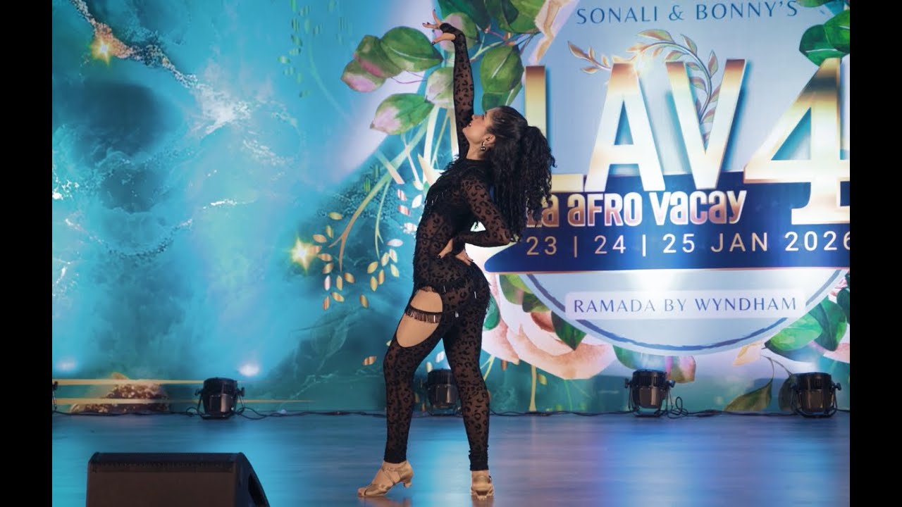 Asia Latin Dance Summit – Aishiki, Open Latin Solo Division LAV2026