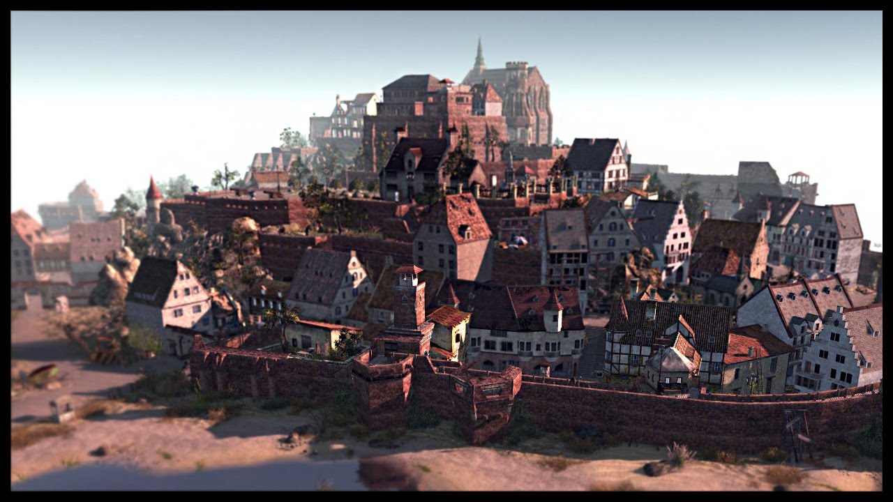 Most Epic Siege Map Ever - Battle of Mont Saint-Michel | Men of War Assault Squad 2 Mod Gameplay