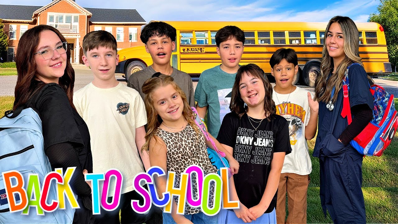First Day Of School! | School Morning Routine | Back To School