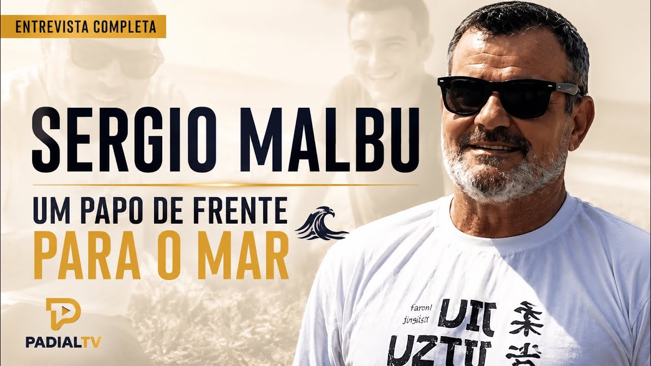 Entrevista Exclusiva com Mestre Sérgio Malibu: Histórias e Lições do Jiu-Jitsu! #jiujitsu #bjj