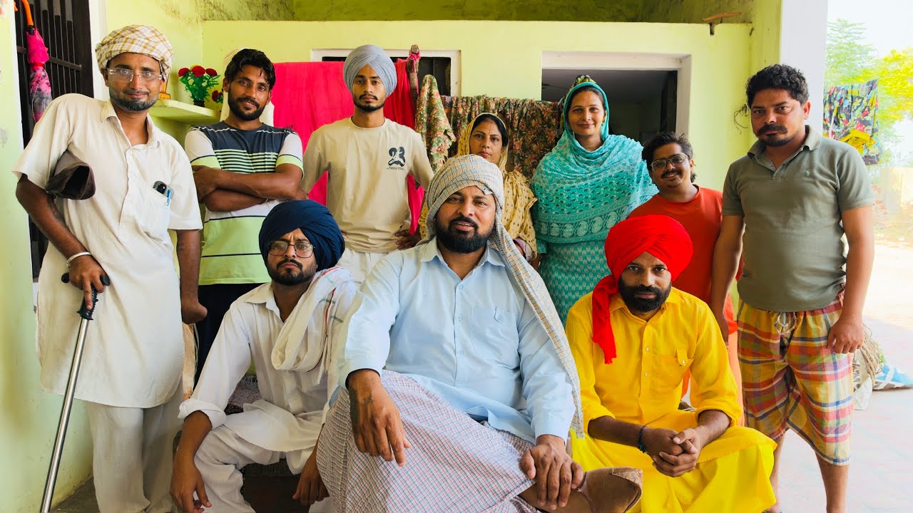 ਵੱਡਾ ਲਾਣਾ 34 VADA LAANA  BEST SHORT MOVIE 2026 PUNJABI FILM JATT BEAT RECORD (inder chhajli)
