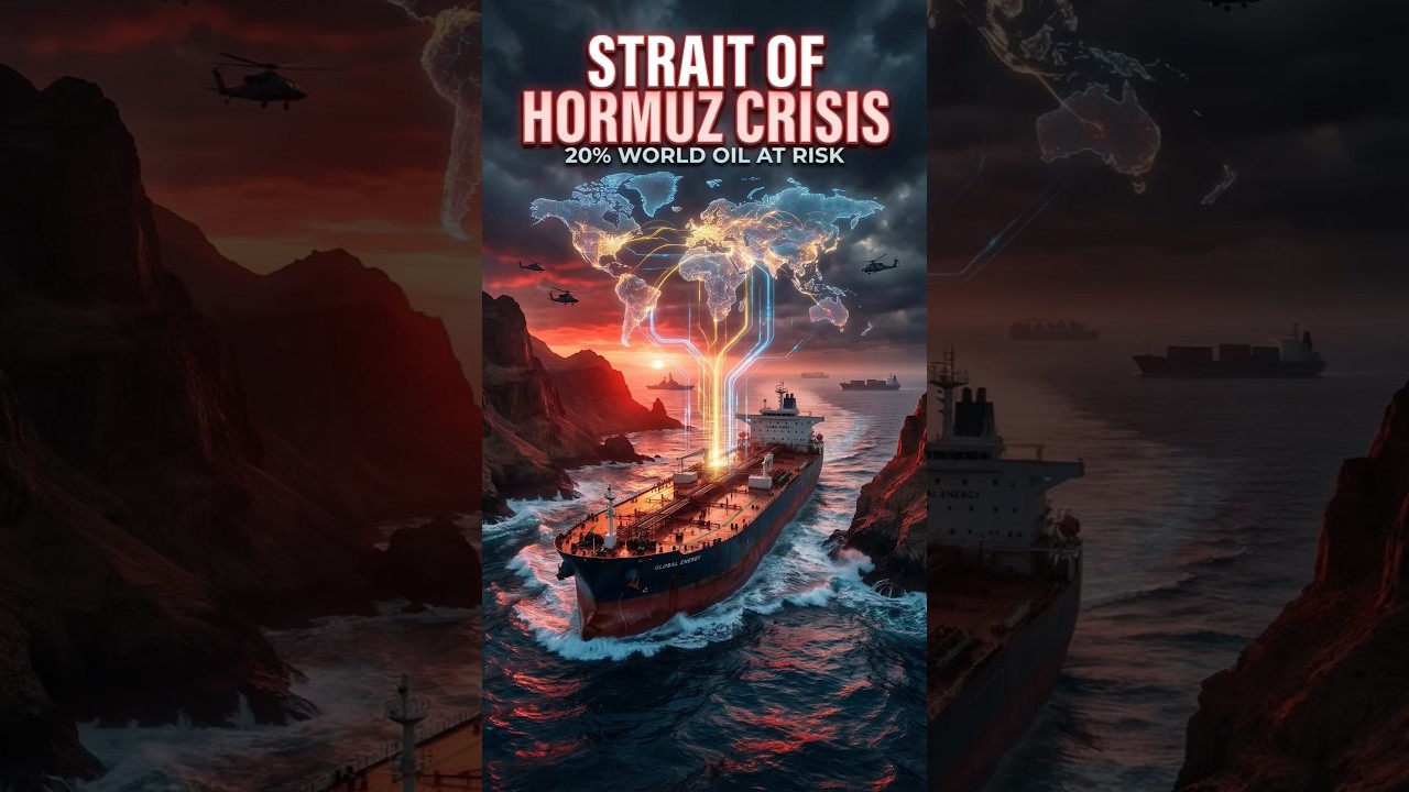 Strait of Hormuz Crisis Explained: The War Route Carrying 20% of the World&rsquo;s Oil #straitofhormuz