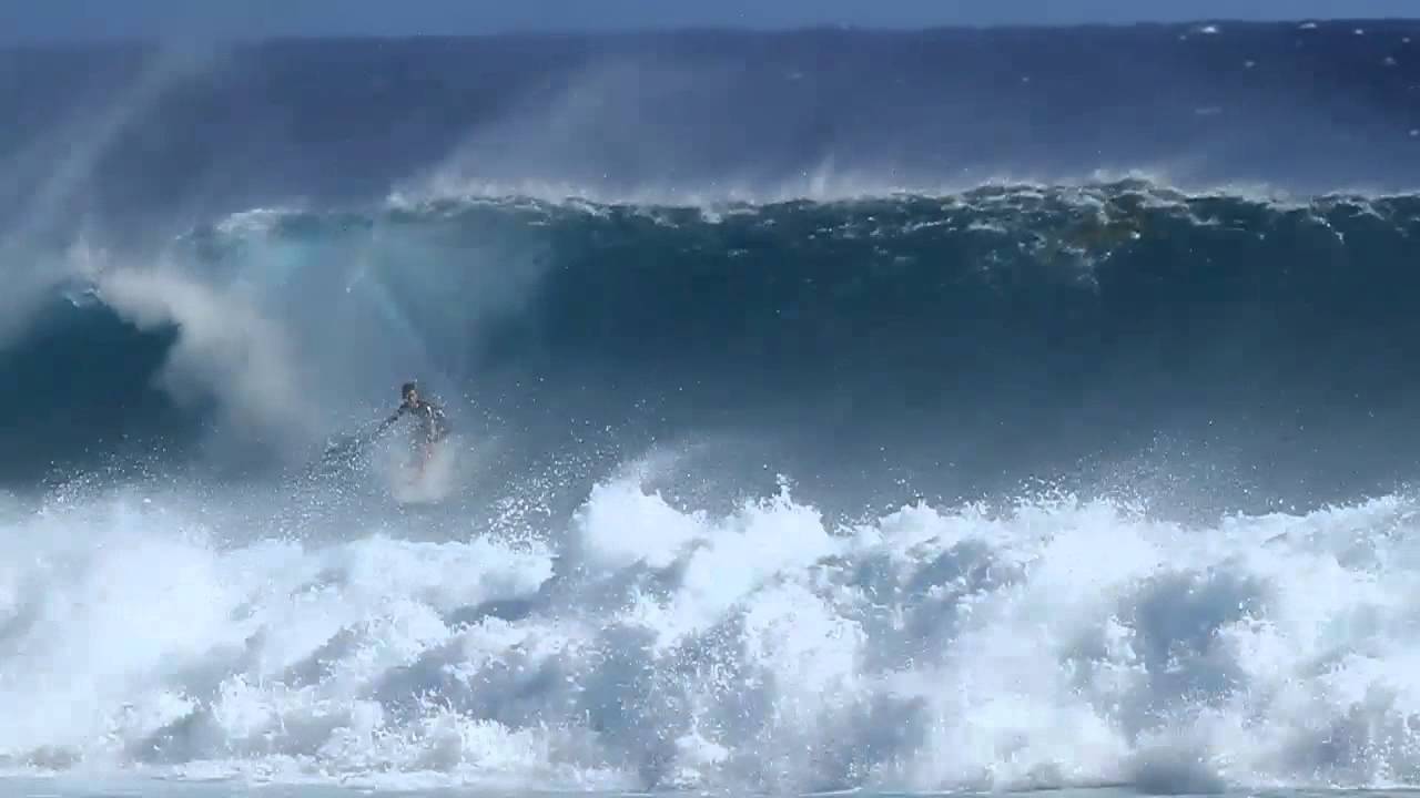Le Surf  de l'année 2012 Pointe aux Sels by Steph Fournet Prod