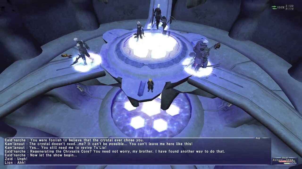 FFXI RotZ [05] Return to Delkfutt's Tower