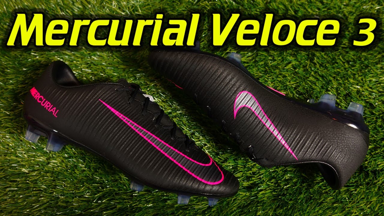 Nike Mercurial Veloce 3 (Pitch Dark Pack) - Review + On Feet