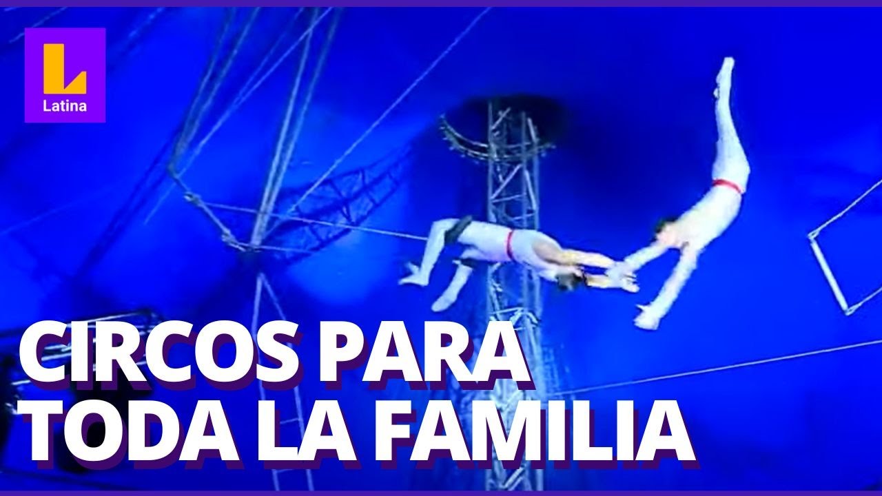 Descubre los circos que puedes visitar con tus seres queridos