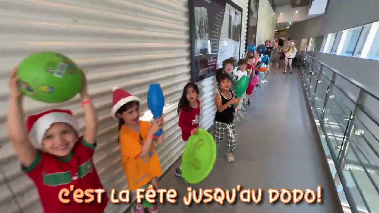 Lipdub - Camps de jour Sportmax au Cégep Gérald-Godin - Été 2025