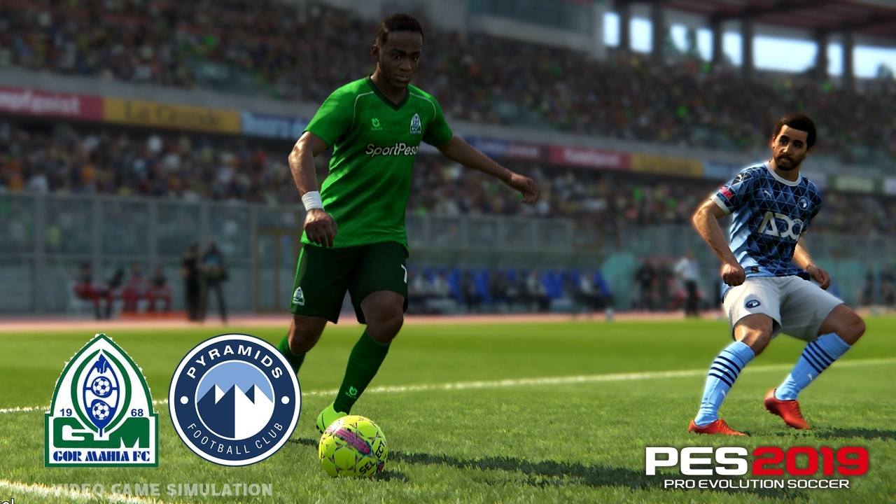 GOR MAHIA VS PYRAMIDS FC CAF CHAMPIONS LEAGUE QUALIFIERS SEASON 2026/27 | PES 2019 GAMEPLAY HD PC