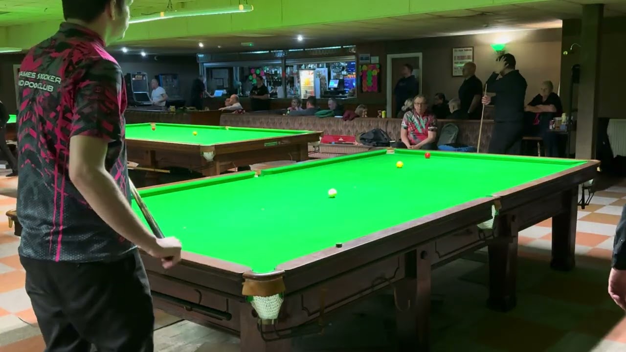 Welsh Billiards Series 2025/6 - Round 1 - Llanelli - Semi Final - Clive Marsh vs Thomas Heal