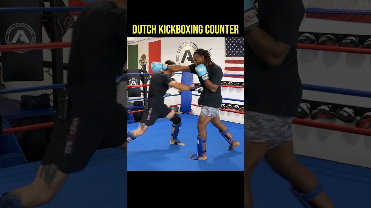 Master This Dutch Kickboxing Counter!