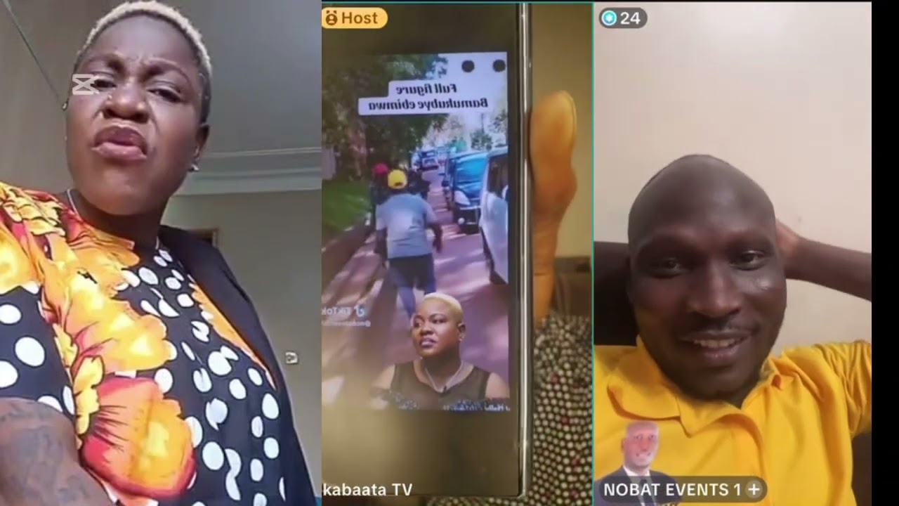 Kabata ne norbat event kyebakoze full figure okukubwa nameless