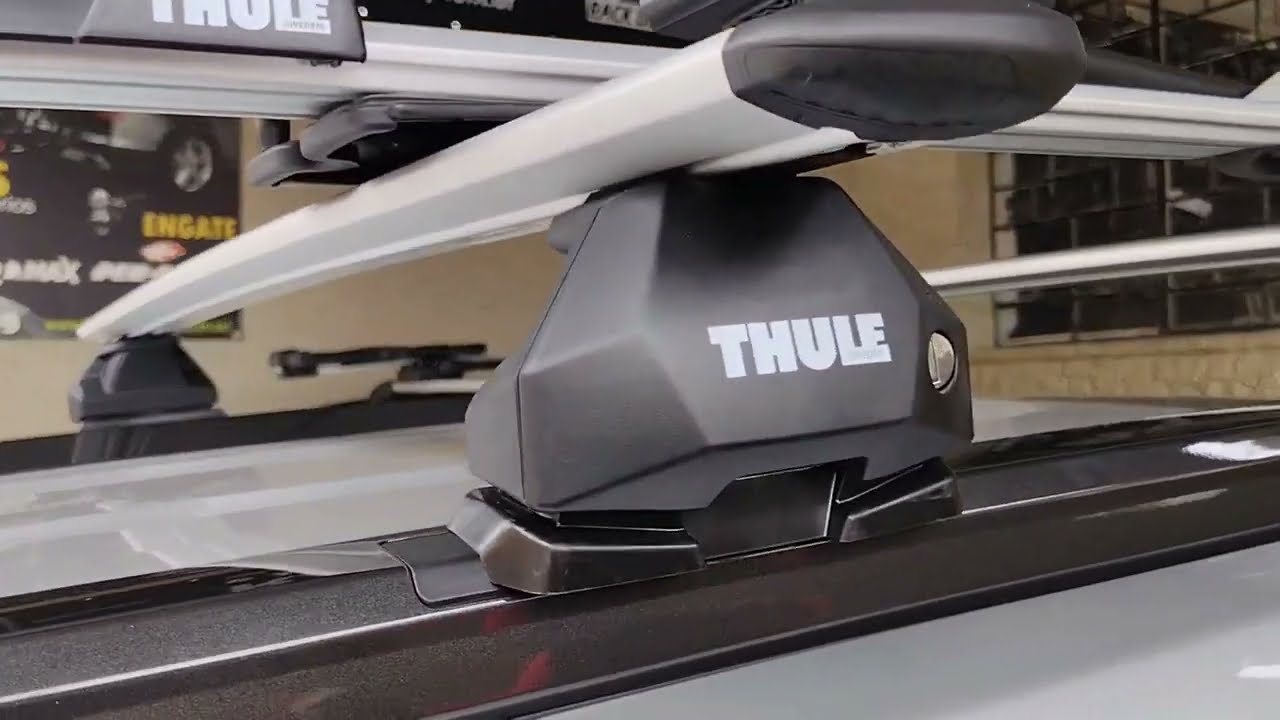 How to Install Thule Rack and ProRide 598 Bike Rack on Toyota Corolla Cross 2025