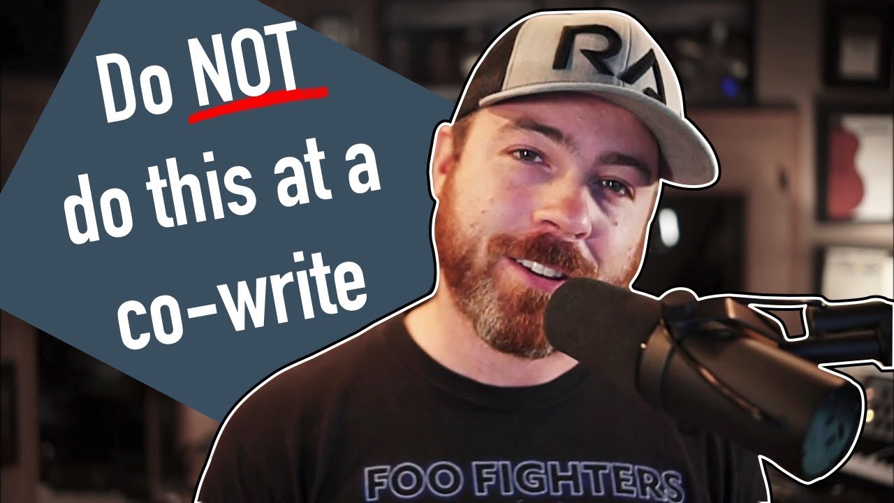 What NOT to Do at a Co-Write | Songwriting Etiquette