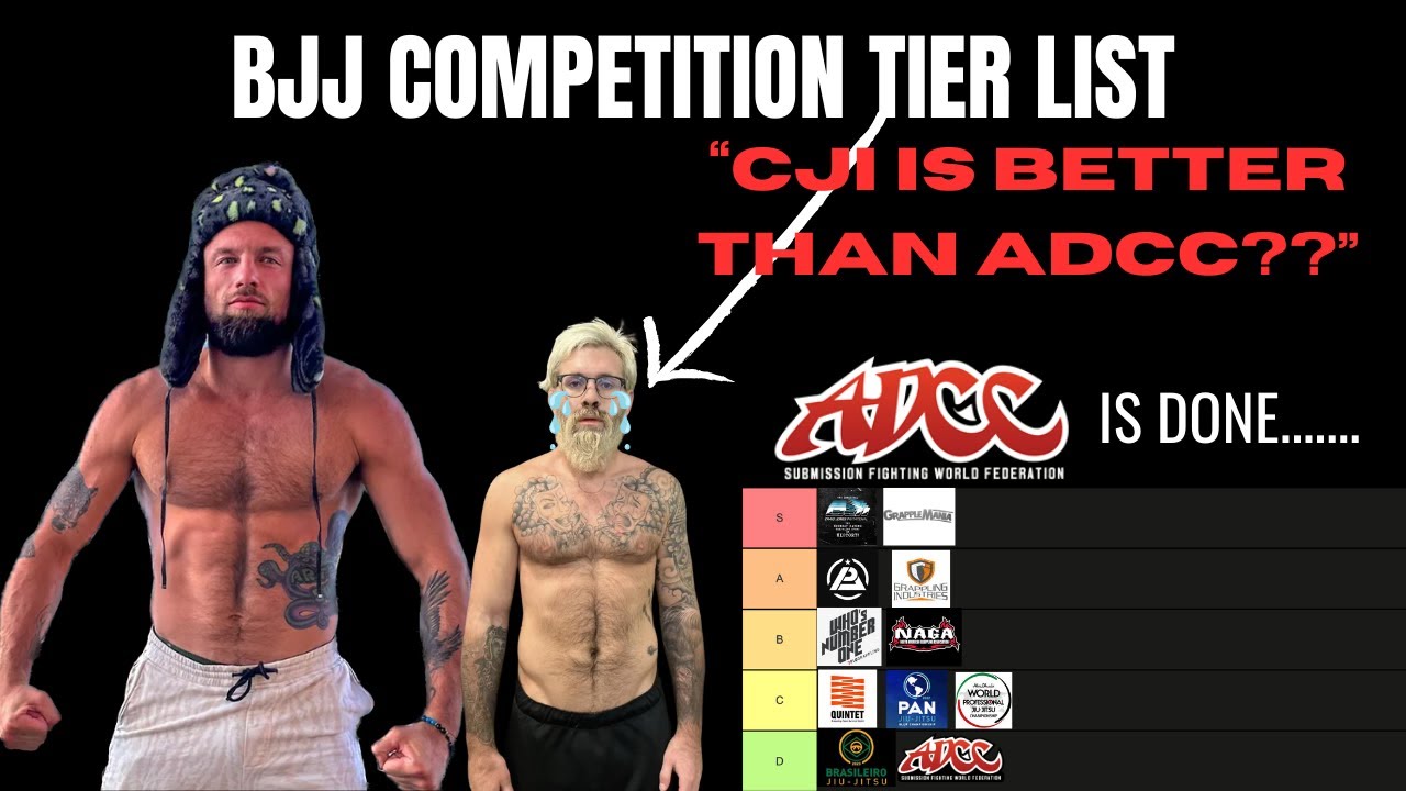 IS CJI THE BEST COMPETITION IN THE WORLD ?!? BJJ COMP TIER LIST