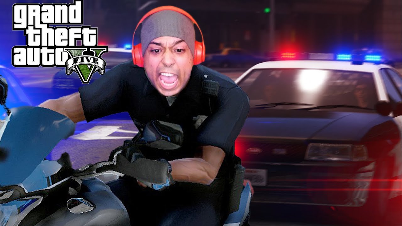 I'M IN SO MUCH TROUBLE!! COME BAIL ME OUT!! [GTA V]