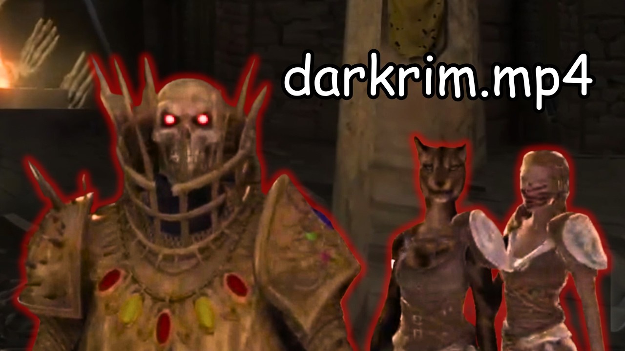 dark souls but in skyrim 🪬 darkrim.mp4