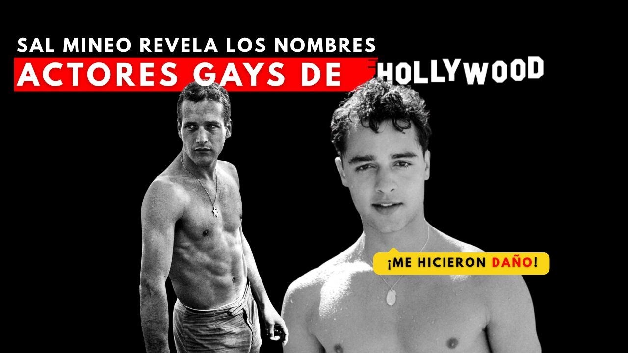 Antes de morir, Sal Mineo revela los nombres de los actores gays de Hollywood con los que salió...