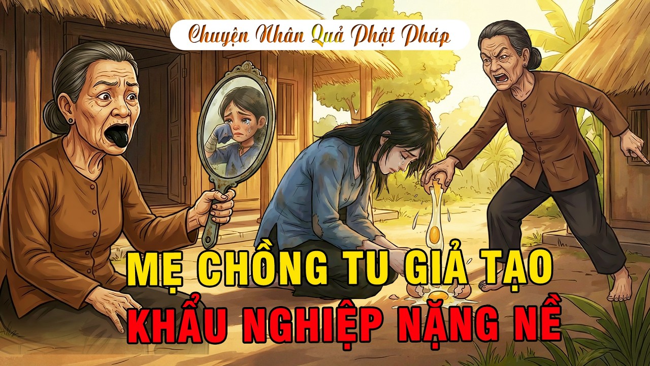 Mẹ Chồng Ăn Chay Niệm Phật Nhưng Ác Khẩu | Nghiệp Báo Tiền Kiếp | Câu chuyện Nhân quả báo ứng