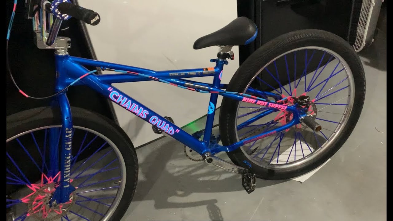 How to Put Spoke Skins On SE Bike