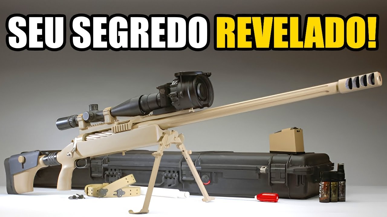 McMillan TAC-50: como ele se tornou um recordista?