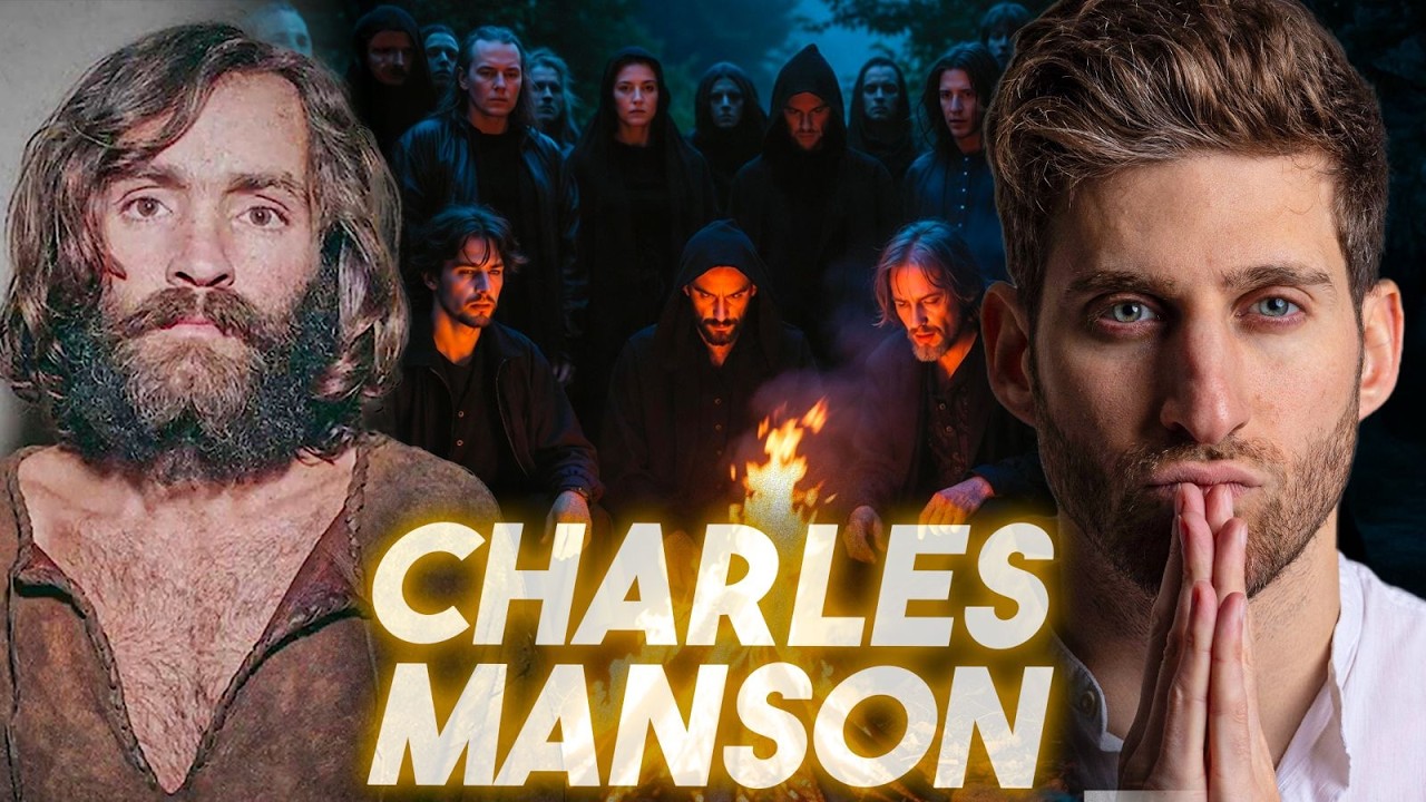 IL PIU PERICOLOSO S3RIAL KlLLER DELLA STORIA - Charles Manson
