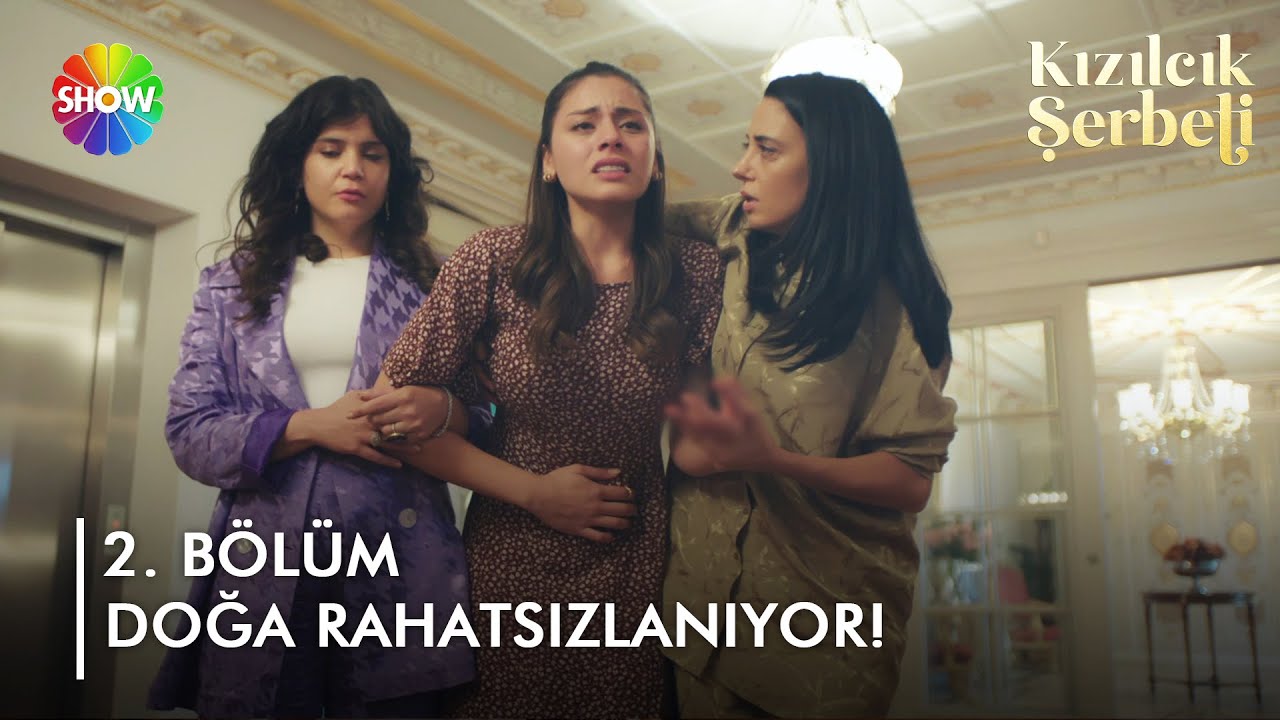 Doğa'nın rahatsızlığı iki aileyi bir araya getiriyor! | @Kızılcık Şerbeti 2. Bölüm