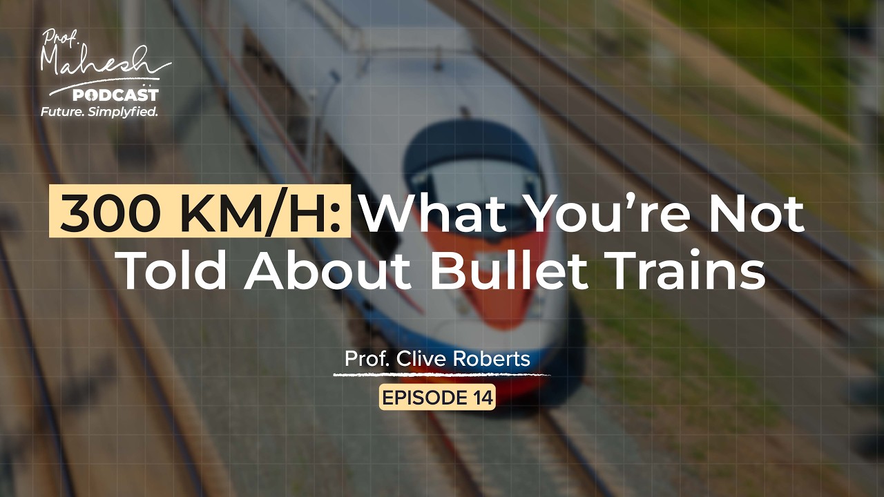 The Shocking Physics Behind Bullet Trains