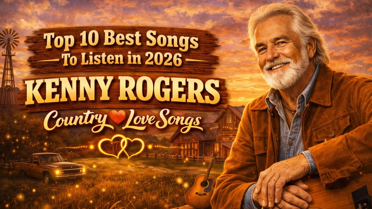 Kenny Rogers Country Legends Collection 🔥 Best Classic Hits 70s 80s