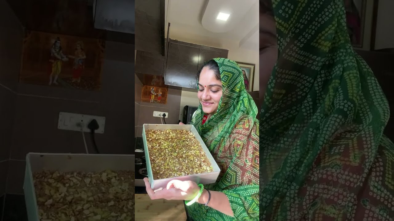 હંમેશા નાનીમાં બનાવી મોકલાવતા આજે તો મમ્મીજી ના કહ્યાં પ્રમાણે જાતે બનાવ્યો !! Methi pak