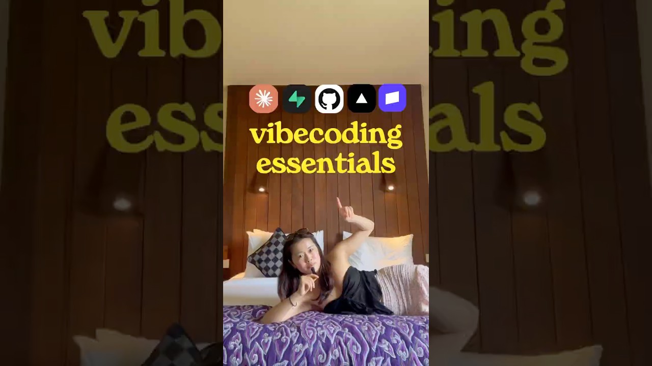 Технологический стек Vibecoding 🚀