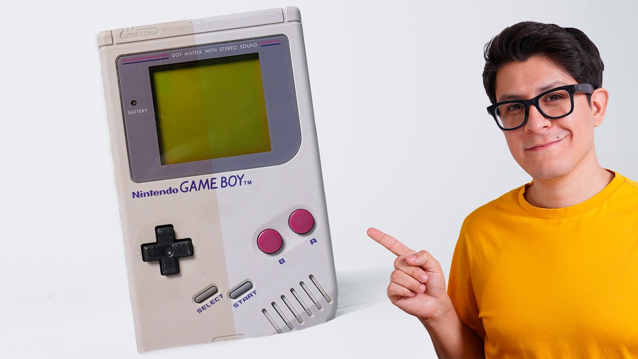 Restaurando Gameboy - Tutorial 4K