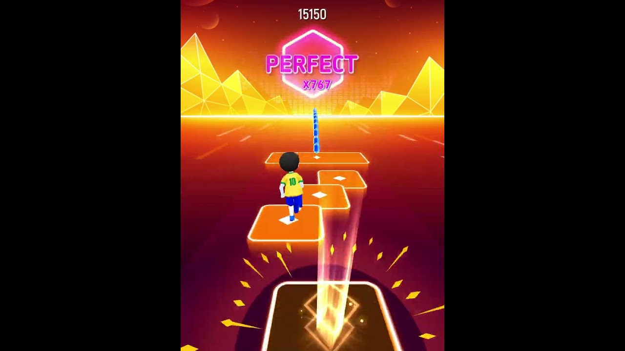 Britney Spears - Toxic | Tiles Hop | Endless Mode 11 | Record: 45210