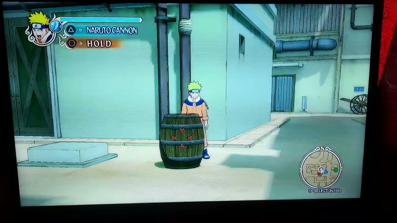 Naruto ultimate ninja storm : How to find ingredients bag