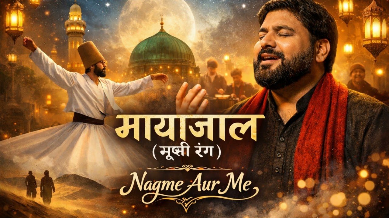 मायाजाल (सूफ़ी रंग) | Sufi Song | Nagme Aur Me | Mystical Qawwali | Original Lyrics |Ai generated|
