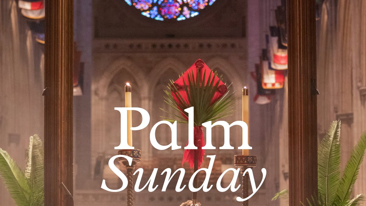 Palm Sunday Holy Eucharist | 3.29.26