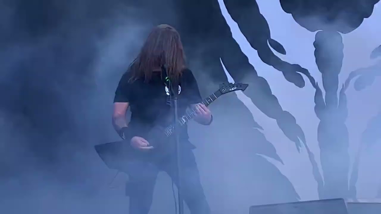 ORBIT CULTURE - From the inside (Live @ Gefle Metal Festival 230715) [First time performed live]