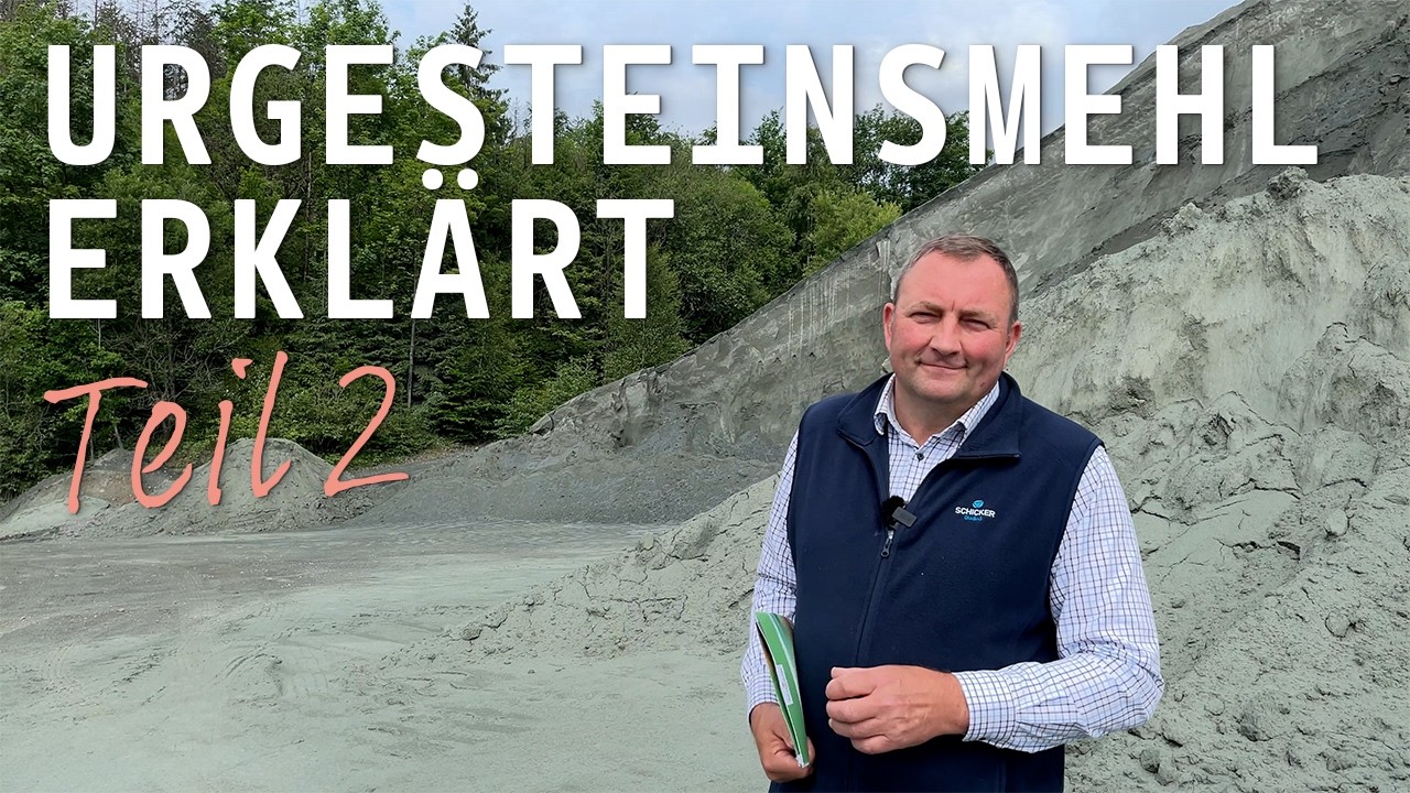 Diabas Urgesteinsmehl erklärt - Teil 2 - Mineralogie & Chemie