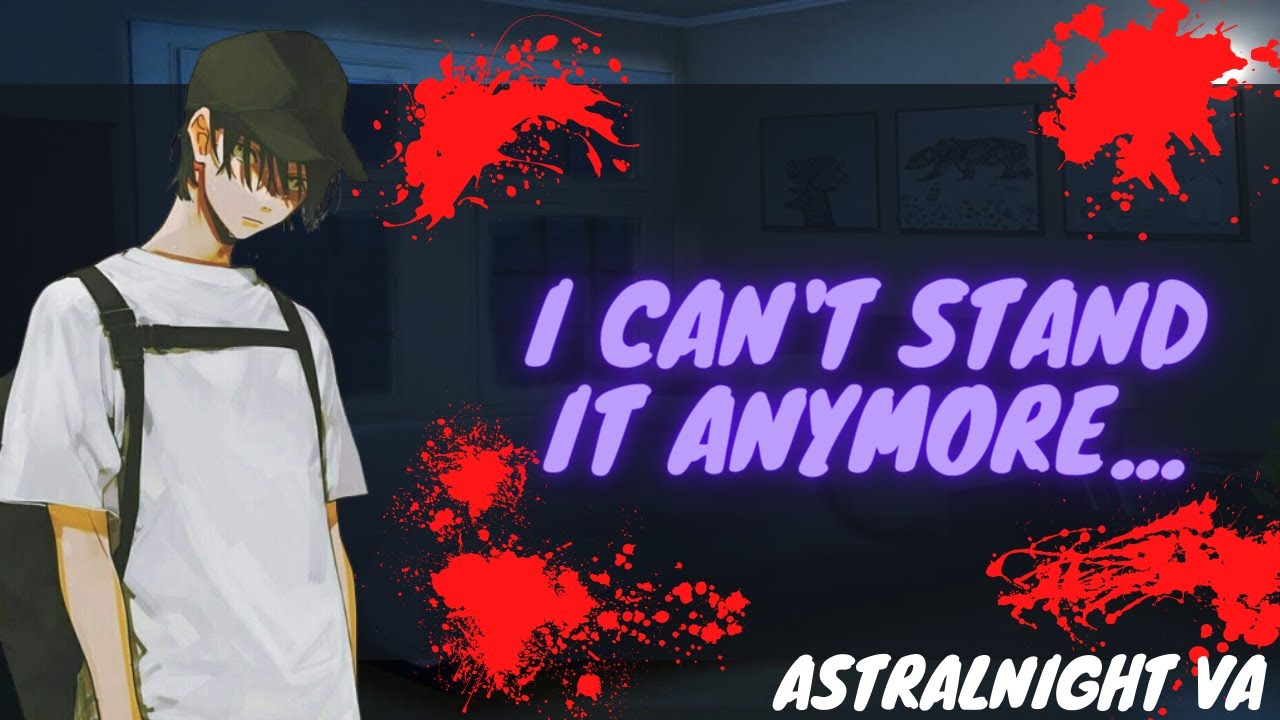 [ASMR ROLEPLAY] Roommate turns yandere after seeing your bruises