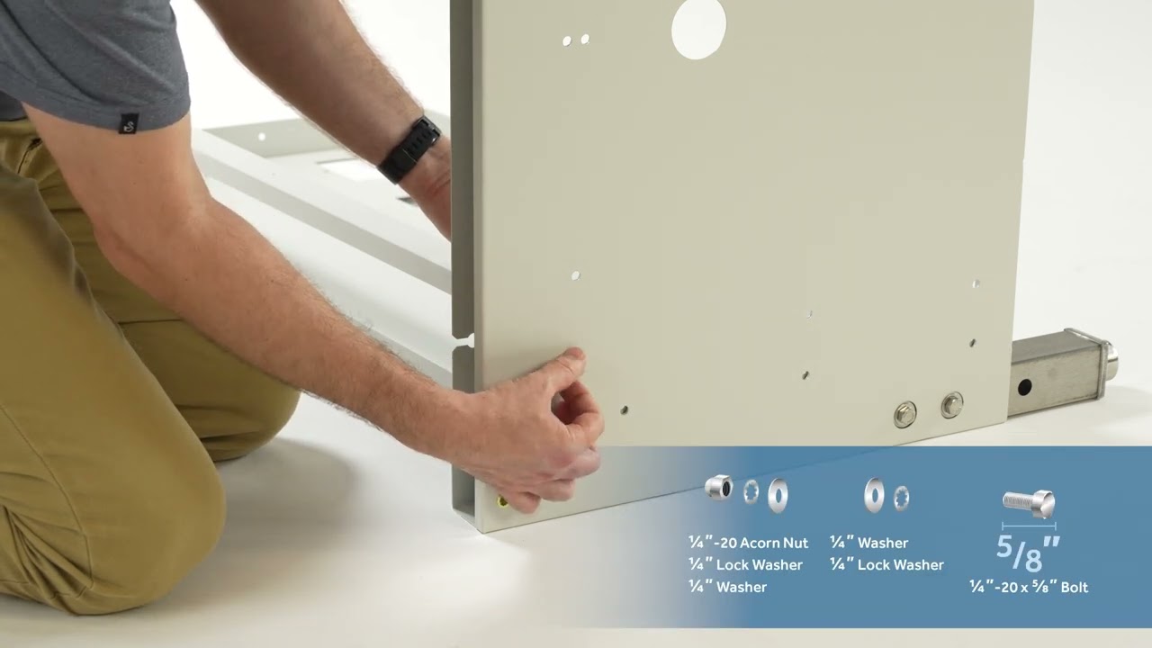 New BSC Base Stand Assembly Video