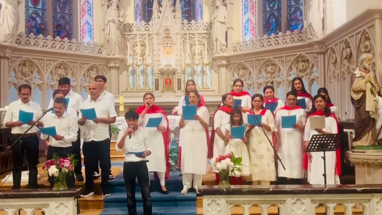 Participation by members of the OMA in the International Music Festival, at St. Patrick's Church.