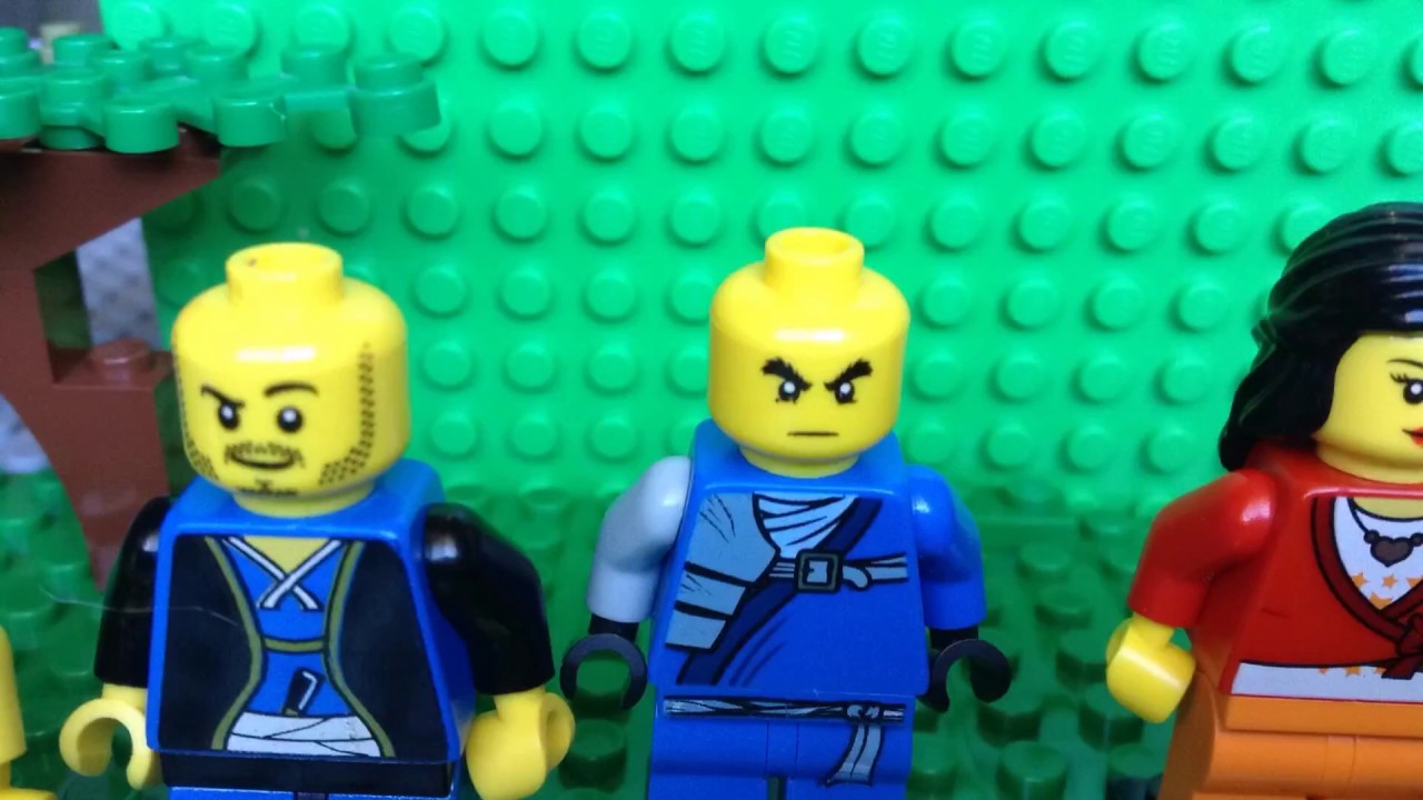 Lego Hunger Games