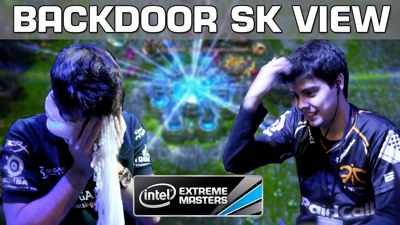 xPeke backdoor: SK Gaming's view [Intel Extreme Masters Katowice]
