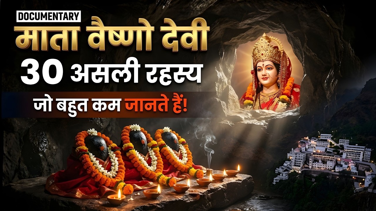 Vaishno Devi गुफा के 30 असली रहस्य | Science आज भी जिनका जवाब नहीं दे पाई | Documentary