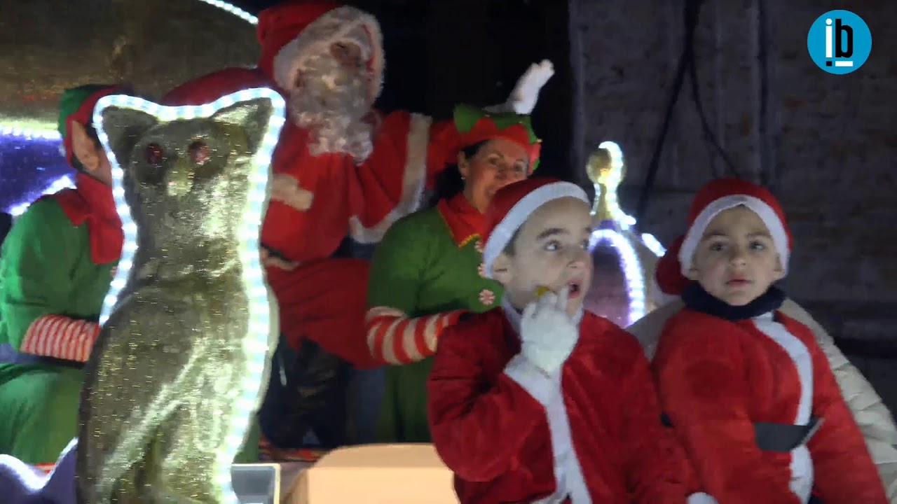 Cabalgata de Papá Noel en Benavente