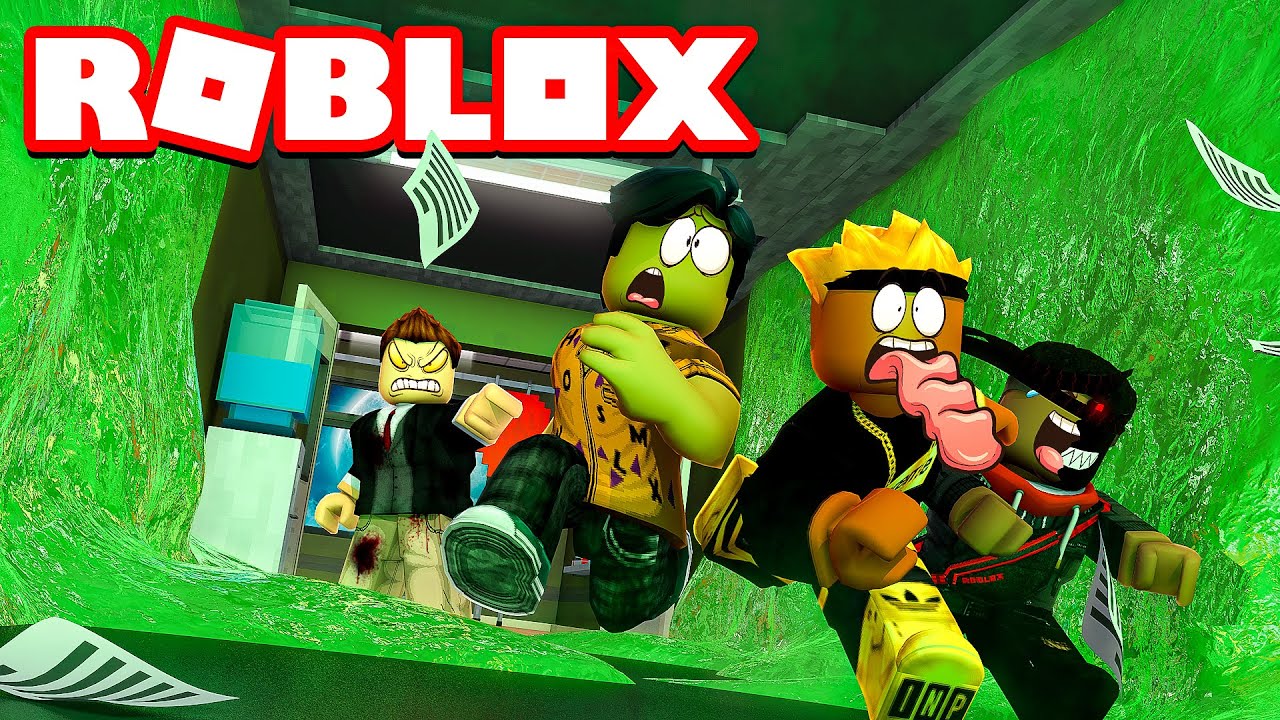 ESCAPE FROM THE SCHOOL IN ROBLOX!