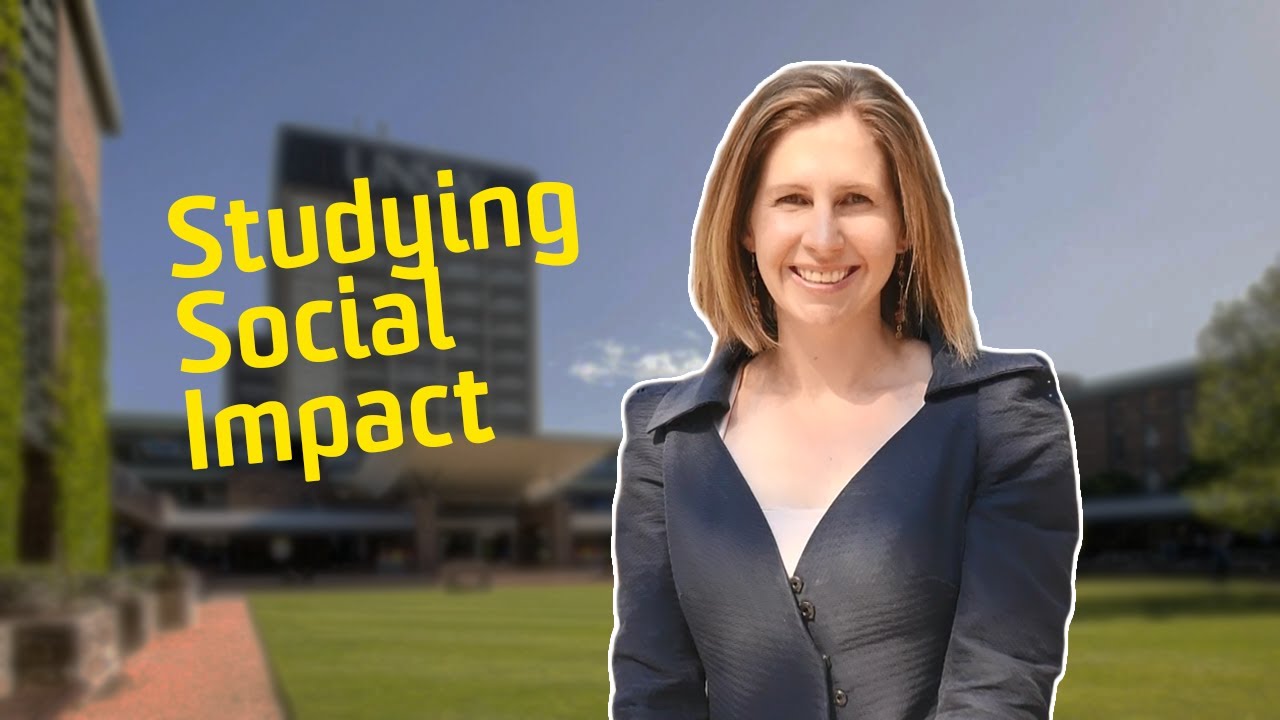 Meet Sarah, one of our Social Impact students