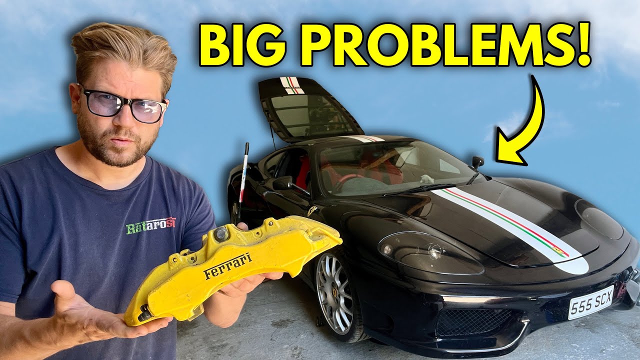 Fixing the Ferrari No One Wanted is Braking the Bank