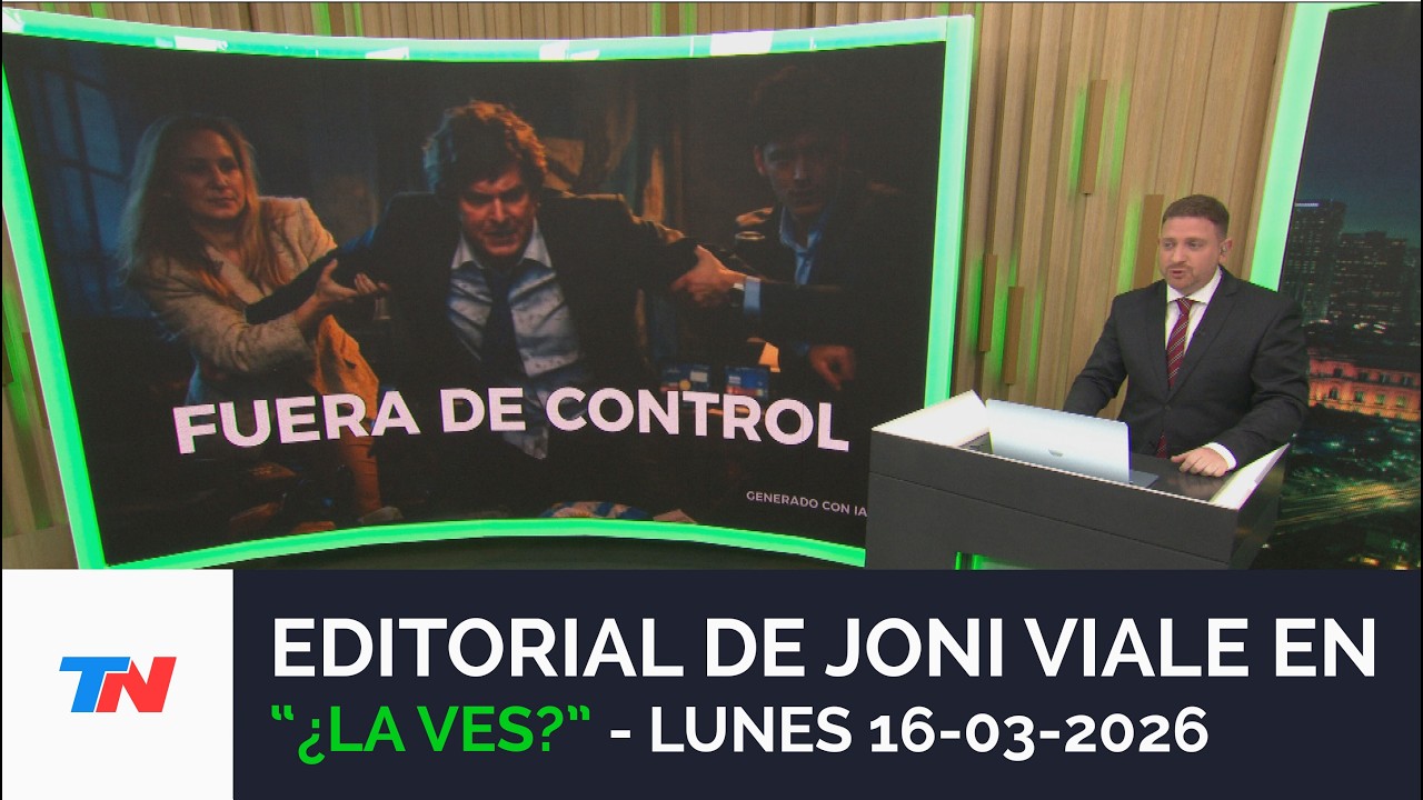 EDITORIAL DE JONI VIALE: 